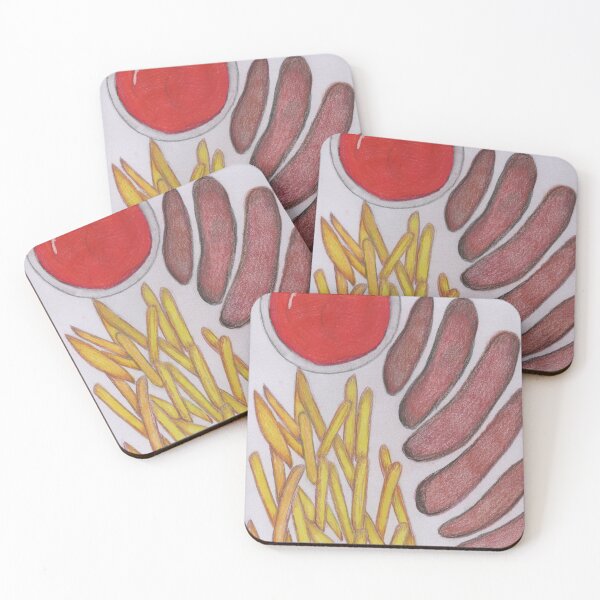 Artikelvorschau, Steak und Pommes Frites entworfen und verkauft von Artbysarah23.