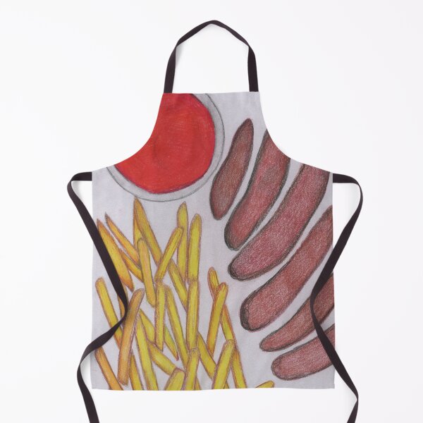 Artikelvorschau, Steak und Pommes Frites entworfen und verkauft von Artbysarah23.