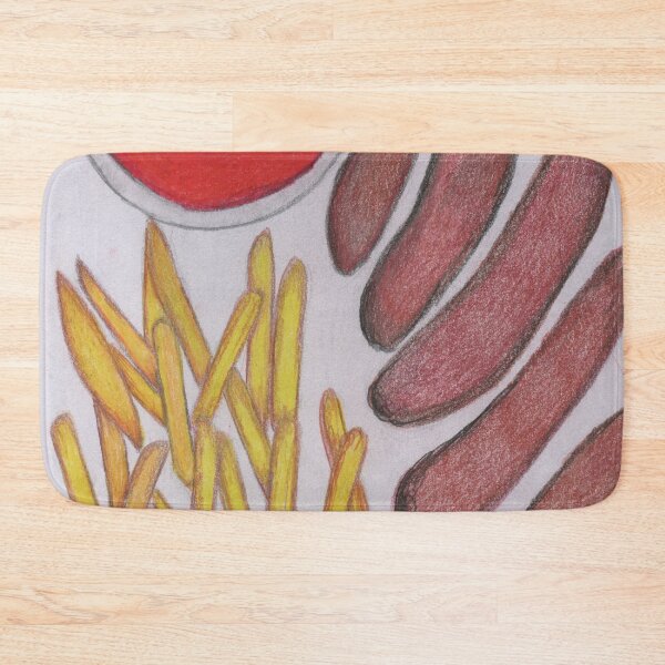 Artikelvorschau, Steak und Pommes Frites entworfen und verkauft von Artbysarah23.