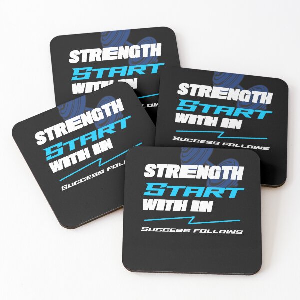 Item preview, Strenght starts within success follows  designed and sold by Moho-designs.