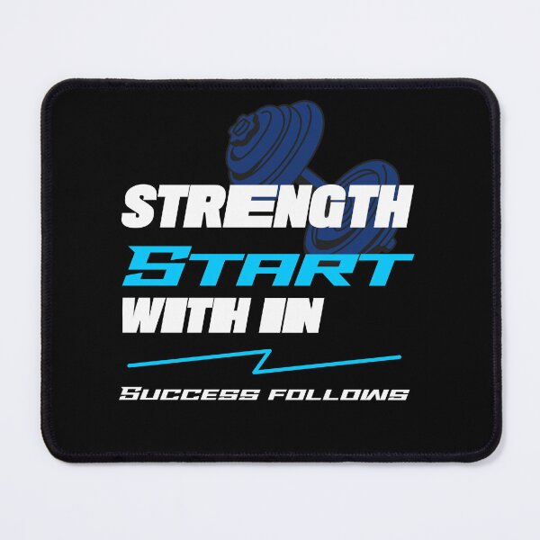 Item preview, Strenght starts within success follows designed and sold by Moho-designs.