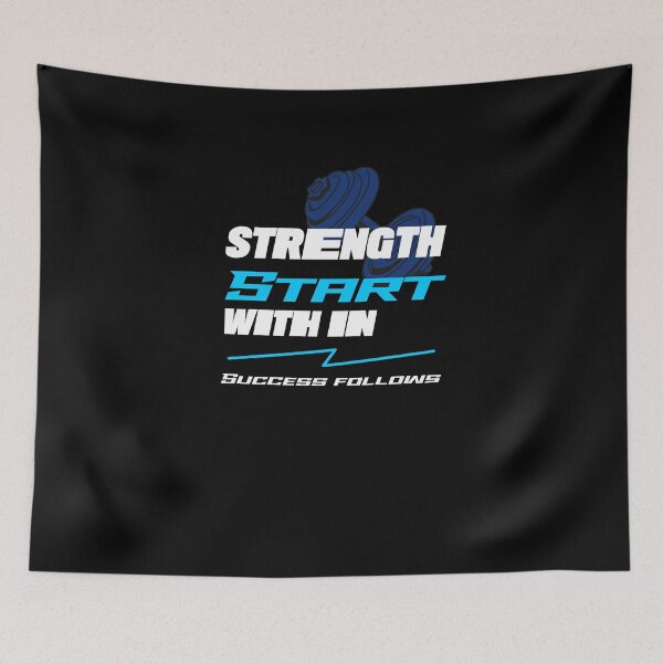 Item preview, Strenght starts within success follows  designed and sold by Moho-designs.