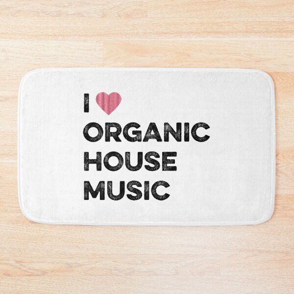 Item preview, I love Organic House Music. House Djs gifts. designed and sold by paulo silveira.