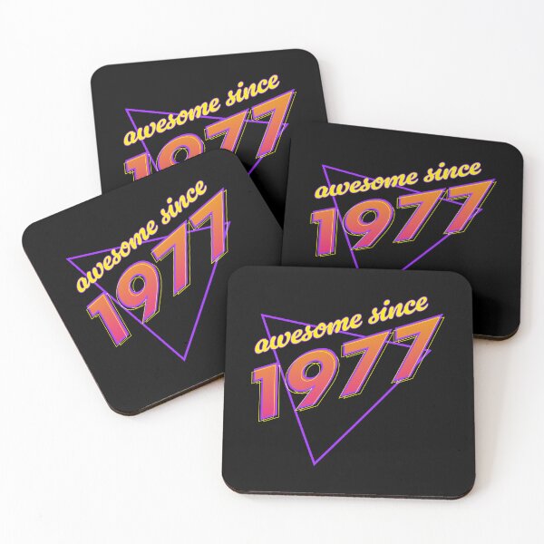 Item preview, Retro Awesome: Born in '77 designed and sold by NiceHatHarry.