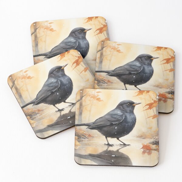 Item preview, Cheeky little blackbird designed and sold by LilithsDesires.