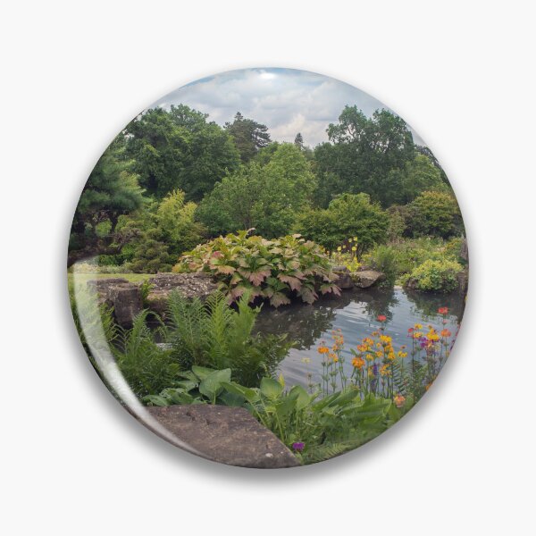 Item preview, Rock Garden at RHS Wisley, Surrey – Alpine Beauty and Serene Pool - That Surrey Life designed and sold by ThatSurreyLife.