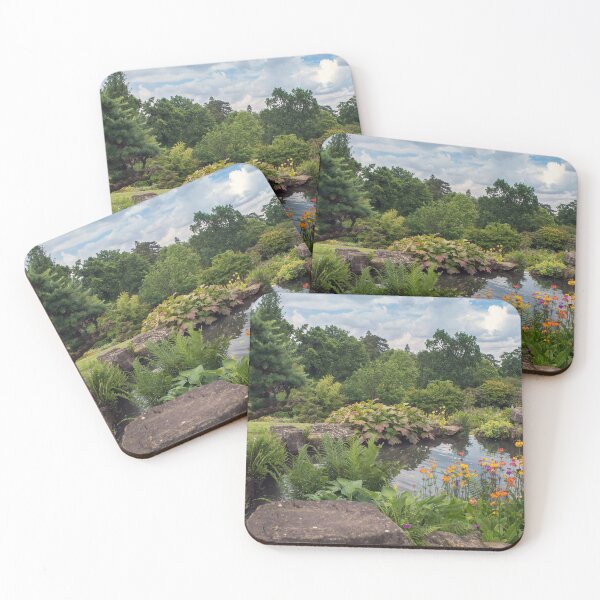 Item preview, Rock Garden at RHS Wisley, Surrey – Alpine Beauty and Serene Pool - That Surrey Life designed and sold by ThatSurreyLife.