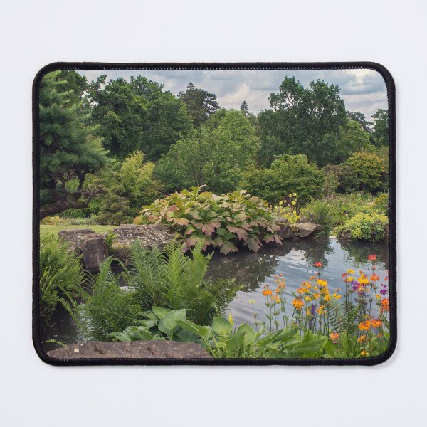 Item preview, Rock Garden at RHS Wisley, Surrey – Alpine Beauty and Serene Pool - That Surrey Life designed and sold by ThatSurreyLife.