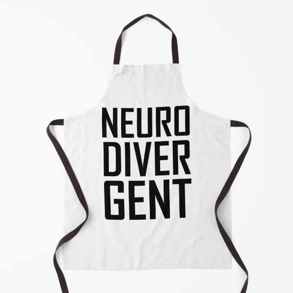Item preview, neuro diver gent text design designed and sold by EmeraldeaArt.