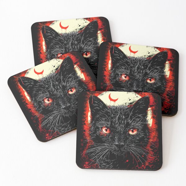 Item preview, Dark Cat designed and sold by Black Wolf Style.