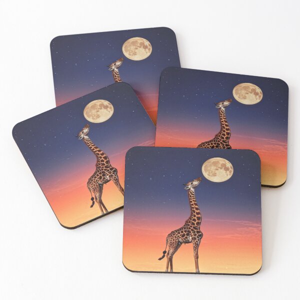 Item preview, La Girafe et la Lune designed and sold by Collection de trésors .