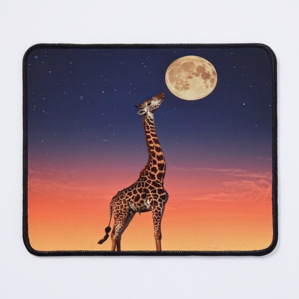 Item preview, La Girafe et la Lune designed and sold by Collection de trésors .