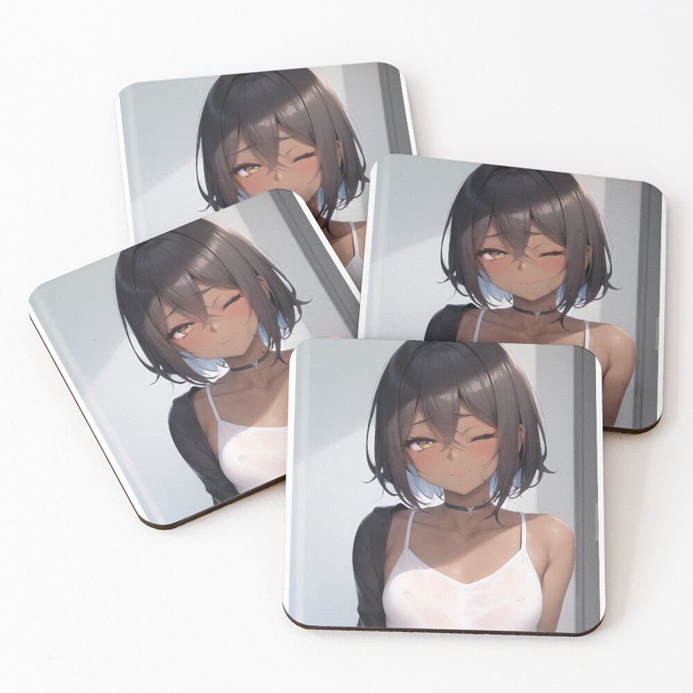 Item preview, Coasters (Set of 4) designed and sold by Yuki-Creative.