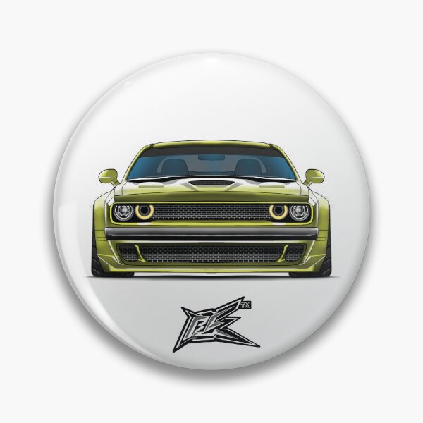 Item preview, american muscle car coupe green  designed and sold by NaquashM.