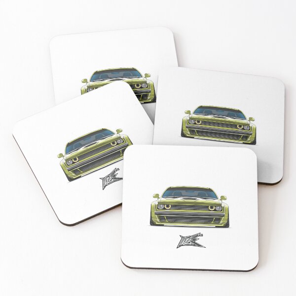 Item preview, american muscle car coupe green  designed and sold by NaquashM.