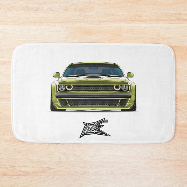 Item preview, american muscle car coupe green  designed and sold by NaquashM.