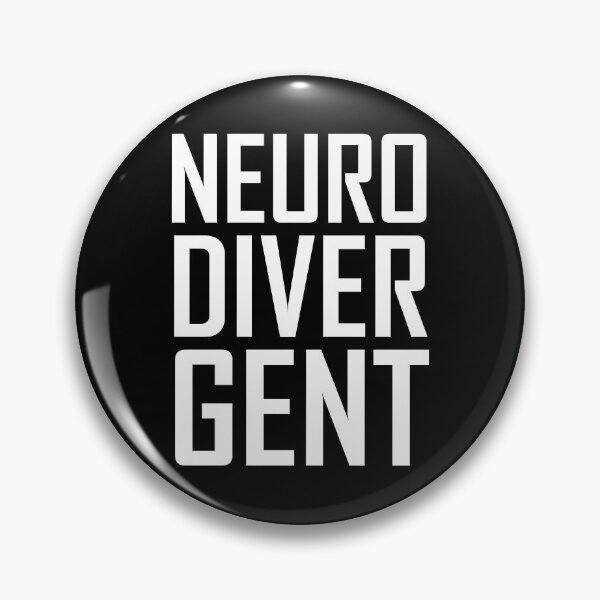 Artikelvorschau, Neuro Diver Gent weißes Textdesign entworfen und verkauft von EmeraldeaArt.