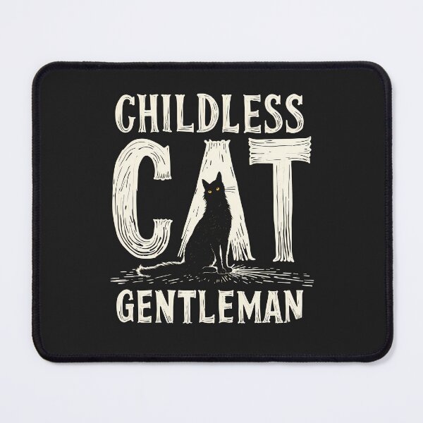 Item preview, Childless Cat Gentleman designed and sold by wowwowmeow.