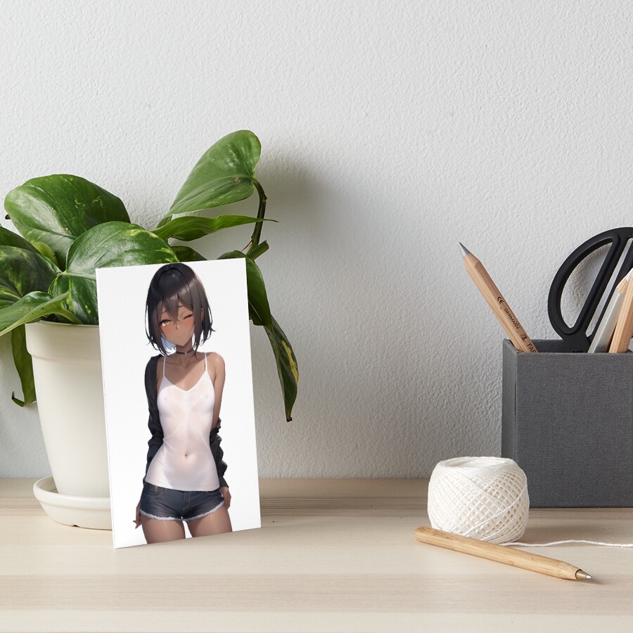 Item preview, Art Board Print designed and sold by Yuki-Creative.