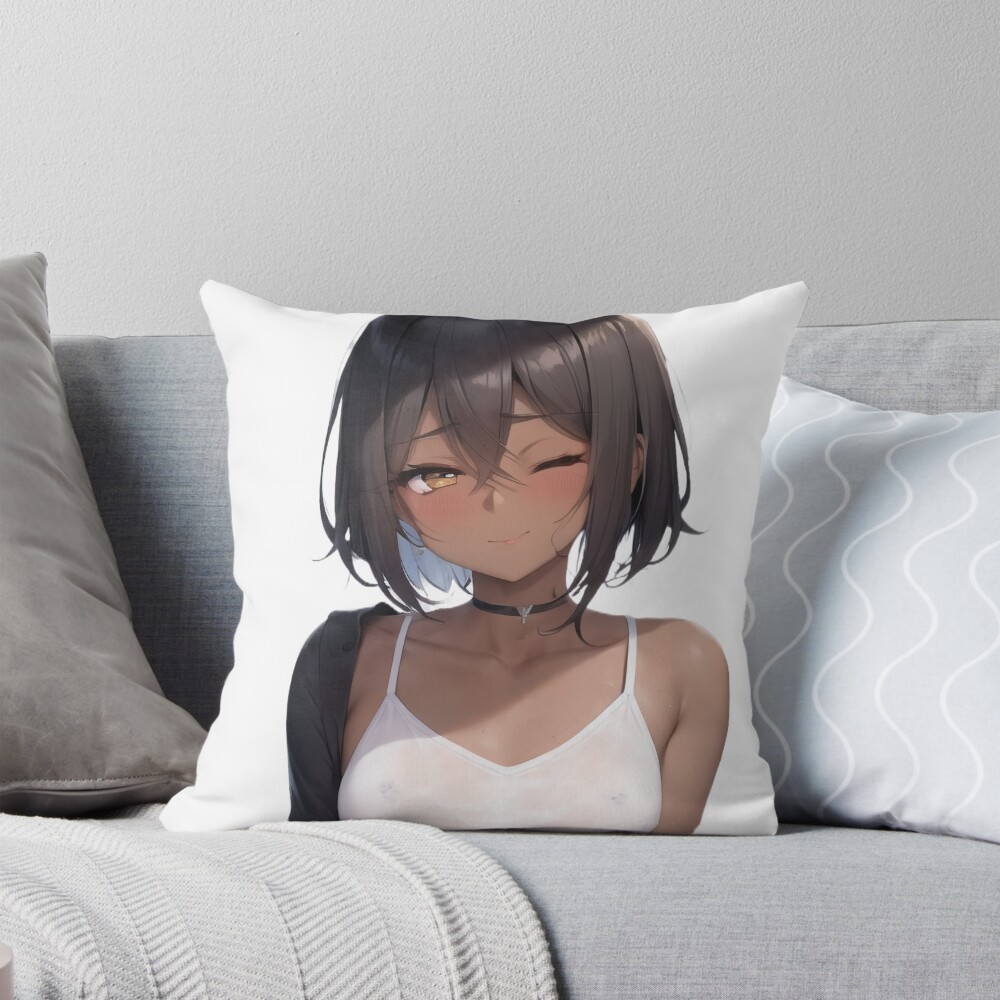 Item preview, Throw Pillow designed and sold by Yuki-Creative.