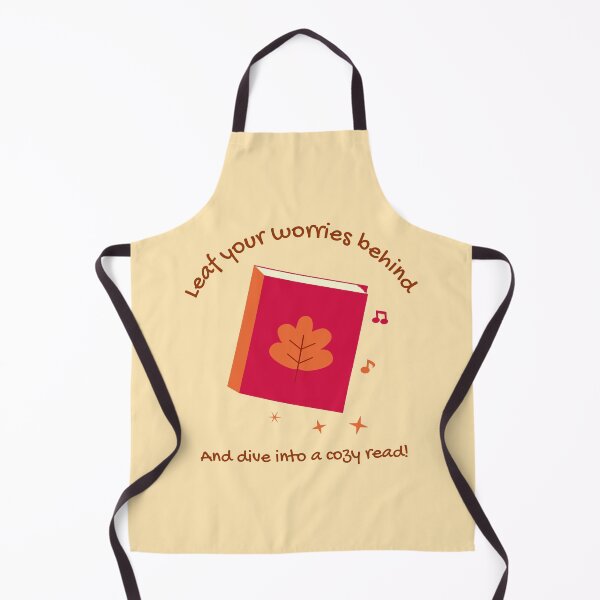 Item preview, Cozy Autumn Read - Leaf Your Worries Behind designed and sold by Tulip Creators .