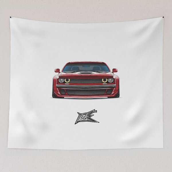 Item preview, american muscle car coupe red designed and sold by NaquashM.
