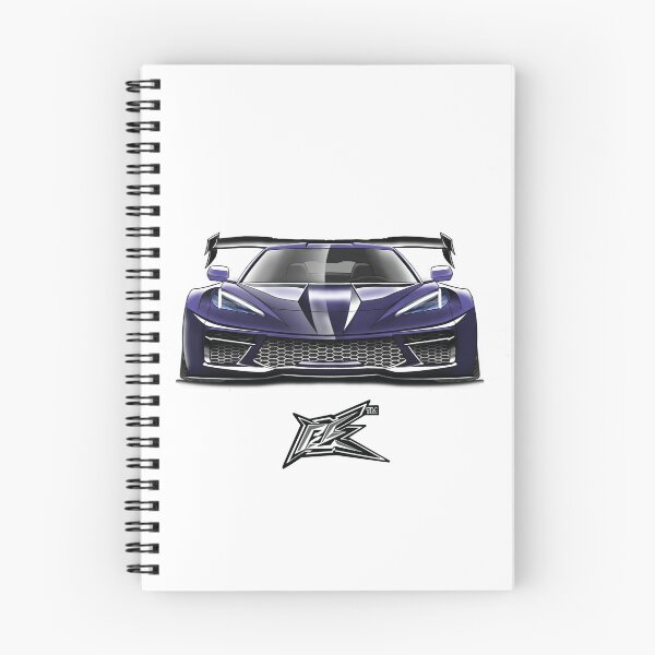 Item preview, corvette c8 stingray widebody purple  designed and sold by NaquashM.
