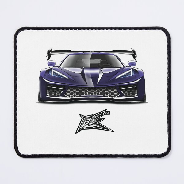 Item preview, corvette c8 stingray widebody purple designed and sold by NaquashM.