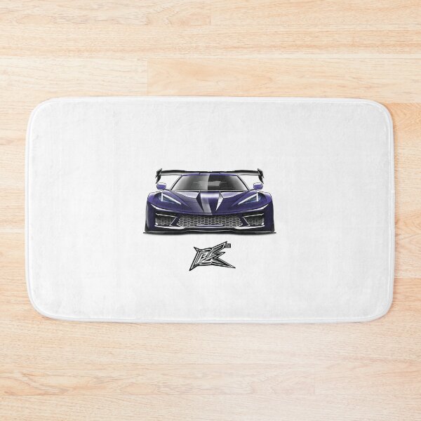 Item preview, corvette c8 stingray widebody purple  designed and sold by NaquashM.