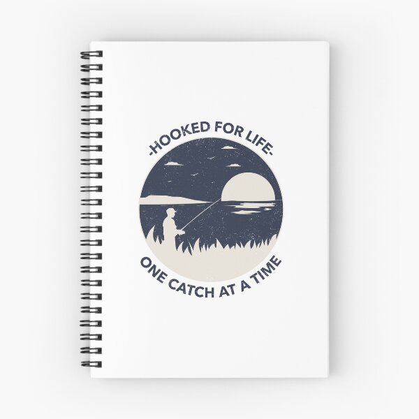 Item preview, Hooked for life one catch at a time designed and sold by Moho-designs.