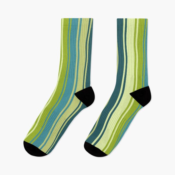 Item preview, Beautiful green, colorful stripes. designed and sold by mikistudio.