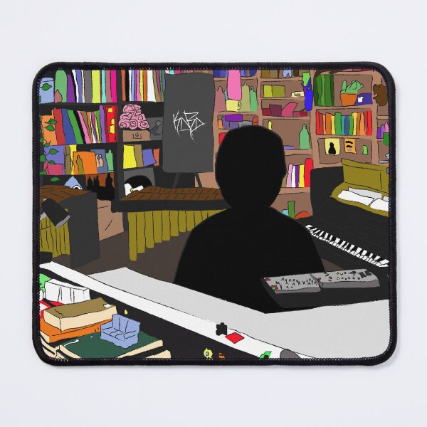 Item preview, Tiny desk concert background designed and sold by koraart-3.