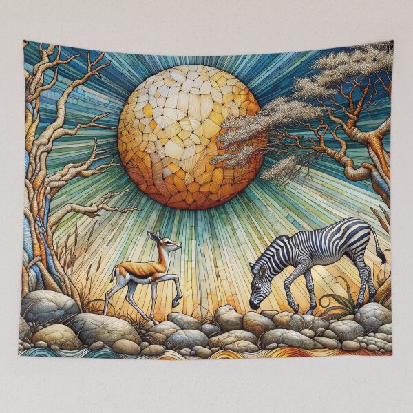 Item preview, African Sun designed and sold by M-Y-A-R-T-.