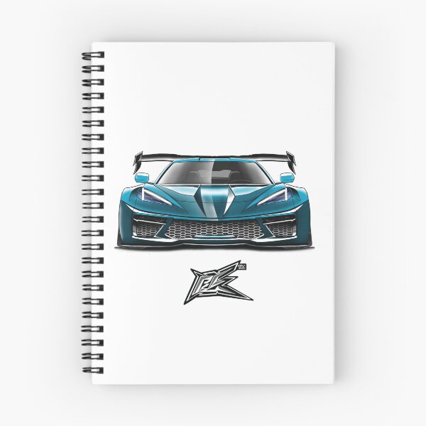 Item preview, corvette c8 stingray widebody blue  designed and sold by NaquashM.