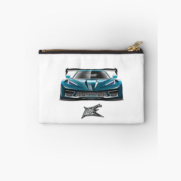 Item preview, corvette c8 stingray widebody blue  designed and sold by NaquashM.