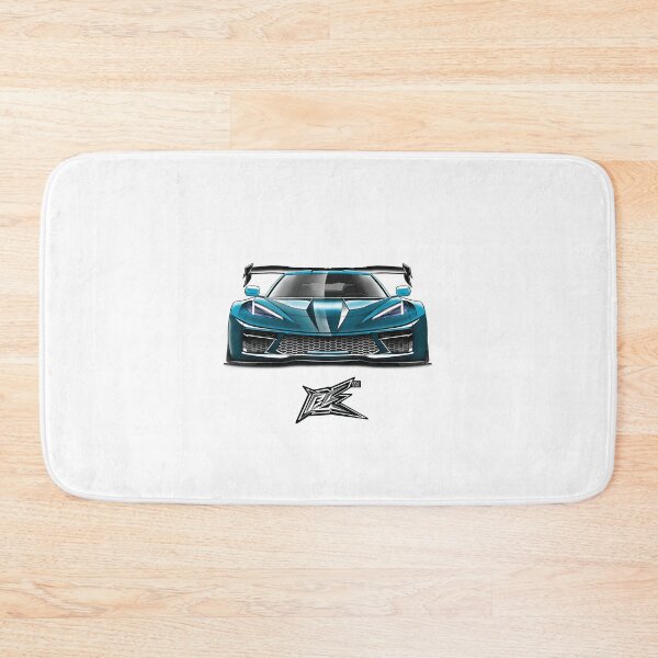 Item preview, corvette c8 stingray widebody blue  designed and sold by NaquashM.