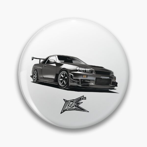 Item preview,  skyline gtr r34 gray  designed and sold by NaquashM.