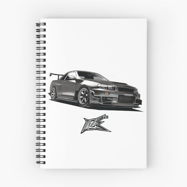 Item preview,  skyline gtr r34 gray  designed and sold by NaquashM.