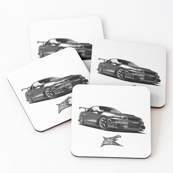 Item preview,  skyline gtr r34 gray  designed and sold by NaquashM.