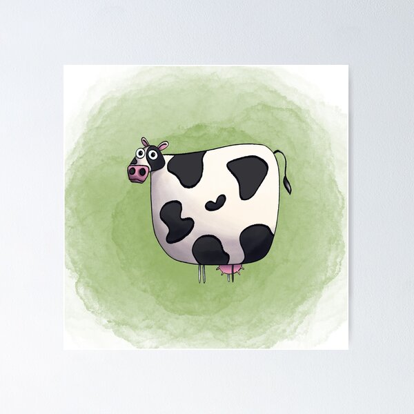 Item preview, Impossible Farm Dairy Cow designed and sold by SharnDesignsArt.