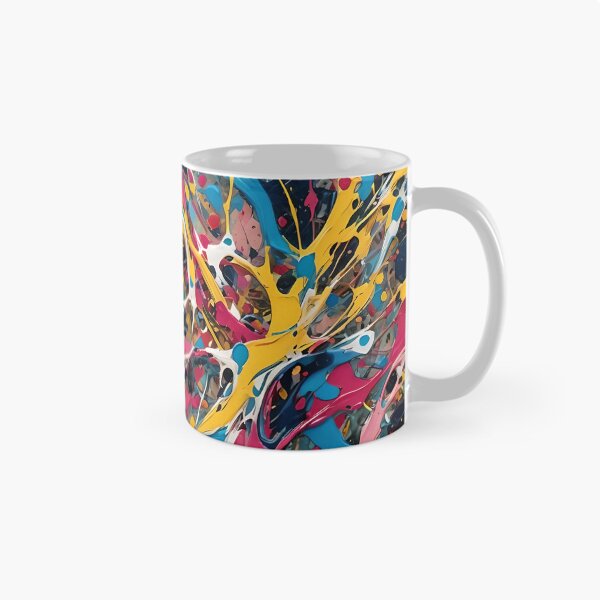 Item preview, A Happy Design Of Paint Splatters & Sploshes designed and sold by Warriorgal.