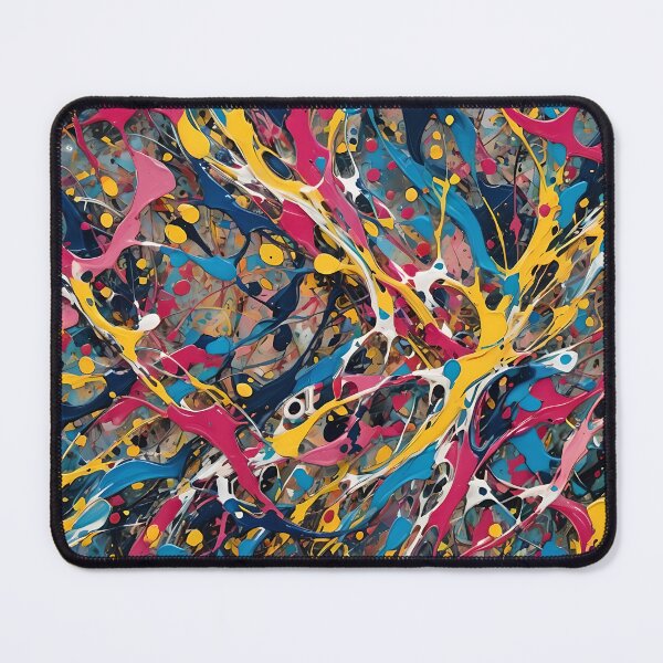 Item preview, A Happy Design Of Paint Splatters & Sploshes designed and sold by Warriorgal.