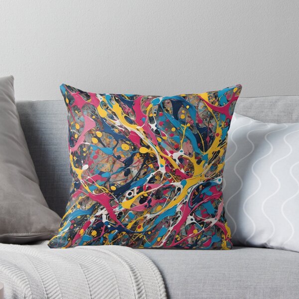 Item preview, A Happy Design Of Paint Splatters & Sploshes designed and sold by Warriorgal.