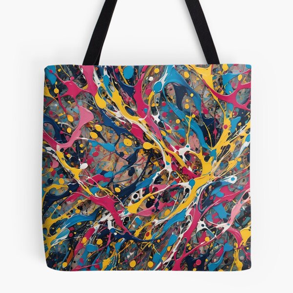 Item preview, A Happy Design Of Paint Splatters & Sploshes designed and sold by Warriorgal.