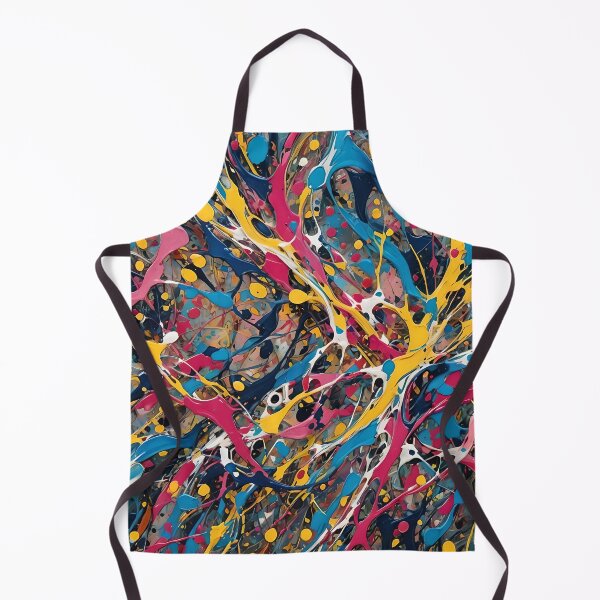 Item preview, A Happy Design Of Paint Splatters & Sploshes designed and sold by Warriorgal.