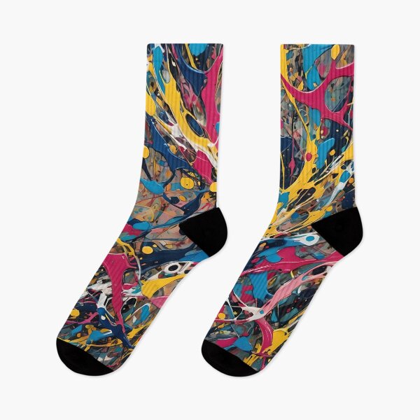 Item preview, A Happy Design Of Paint Splatters & Sploshes designed and sold by Warriorgal.