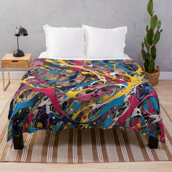 Item preview, A Happy Design Of Paint Splatters & Sploshes designed and sold by Warriorgal.