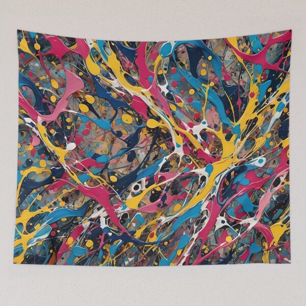 Item preview, A Happy Design Of Paint Splatters & Sploshes designed and sold by Warriorgal.