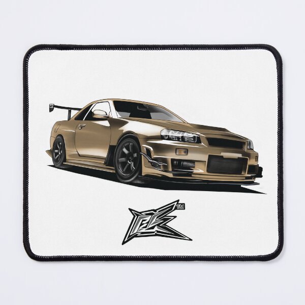 Item preview, skyline gtr r34 royal gold  designed and sold by NaquashM.