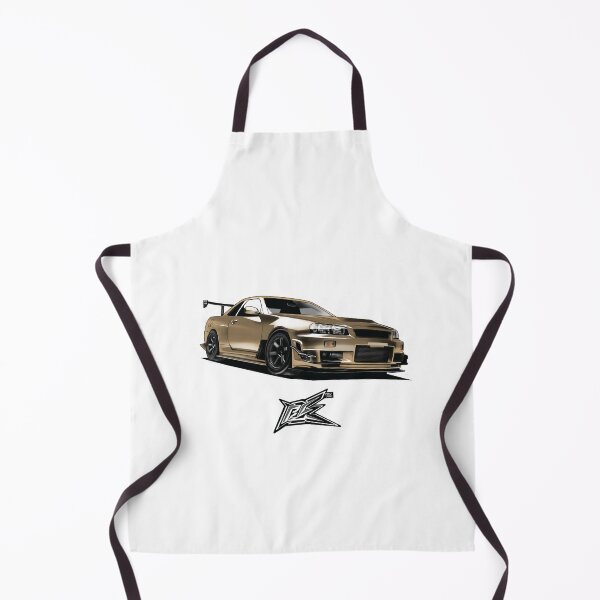 Item preview, skyline gtr r34 royal gold  designed and sold by NaquashM.